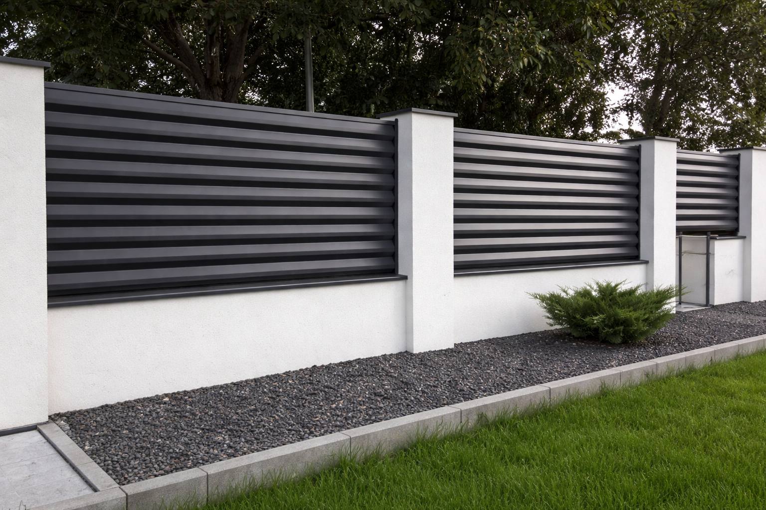 Забор «Еврожалюзи» S в Москве и Московской области